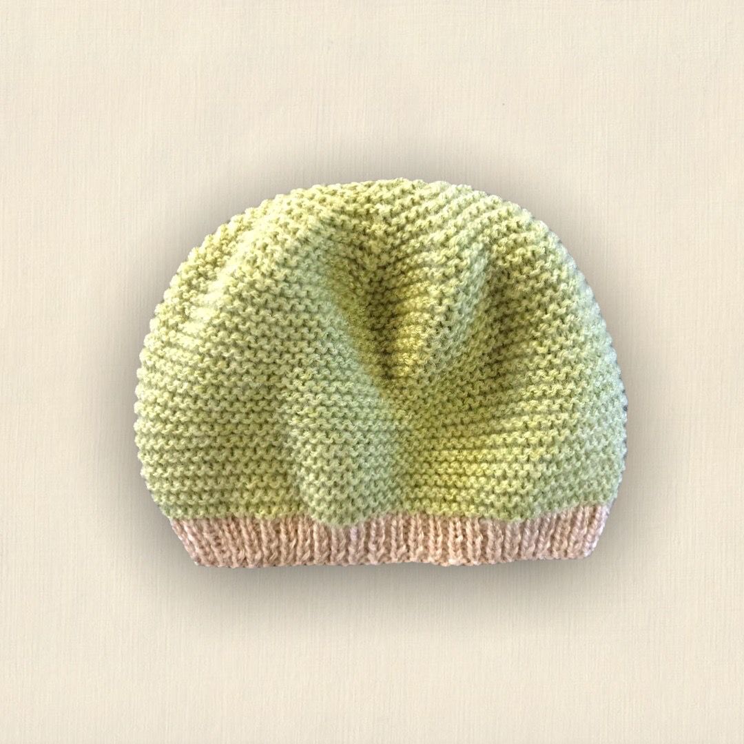 tuto tricot bonnet bébé simple et rapide 