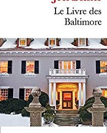 "Le Livre des Baltimore" de Joël Dicker