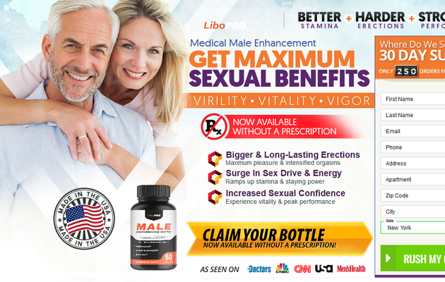 LiboPro Male Enhancement : Review, Benefits, Sexual Problem, Long Lasting, Stamina, Side-Effects & Buy ?