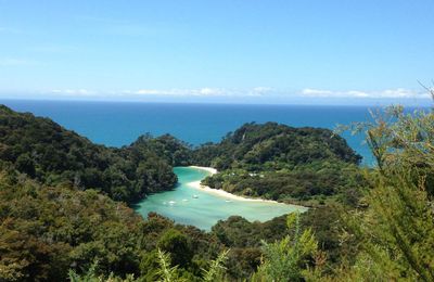 Abel Tasman et ses eaux turquoises...