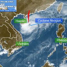 Tempête Neoguri