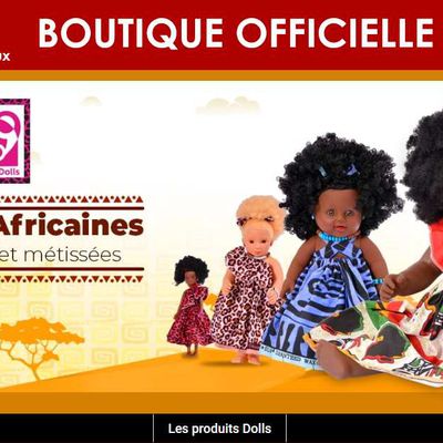  Les poupées africaines débarquent dans l’univers JUMIA MALL 
