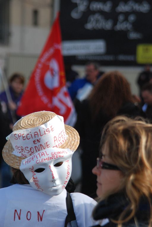 Rassemblement inter-hôpitaux au Ministère de la Santé