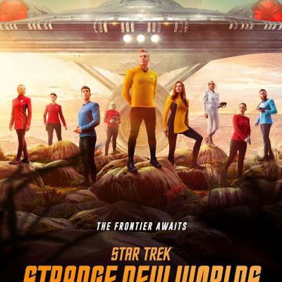 Critiques éclair - Star Trek Strange New Worlds 1x10 + bilan (2022)