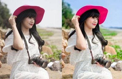 Mẹo chỉnh ảnh cực nhanh trong Photoshop CS6