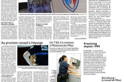 Yutz : le seul endroit en France où on n'aurait pas besoin de police municipale !!!!