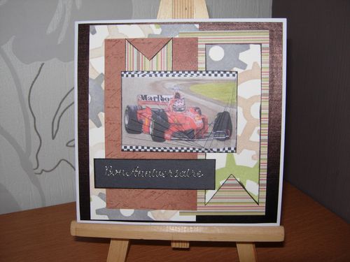 Cartes Anniversaire Homme Le Blog De Scrap Passion De Mary
