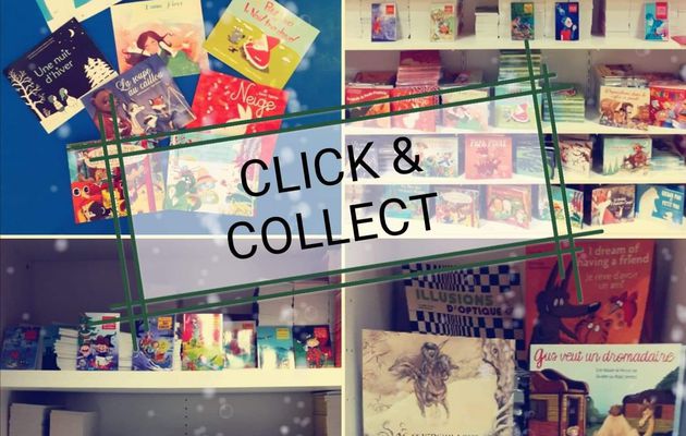 Click and Collect livres "Lire c'est partir" 0.80€