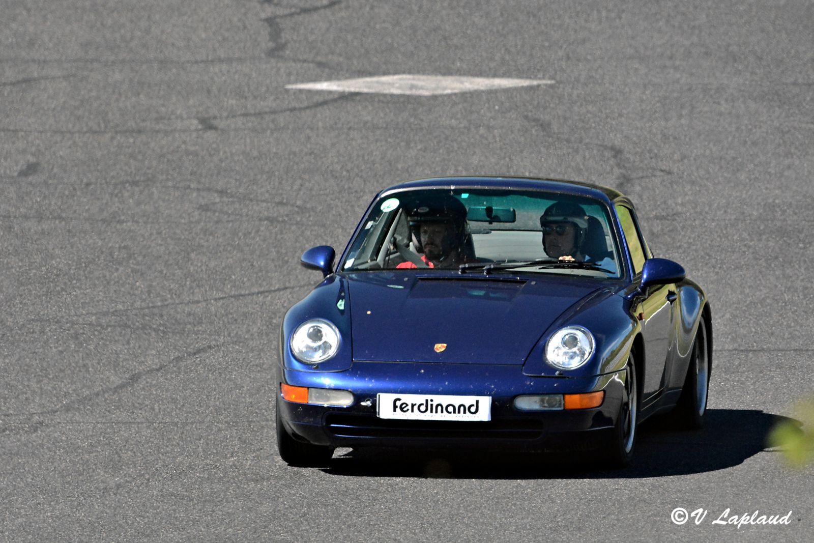 2eme Track Day Ferdinand au Mas du Clos Porsche 993