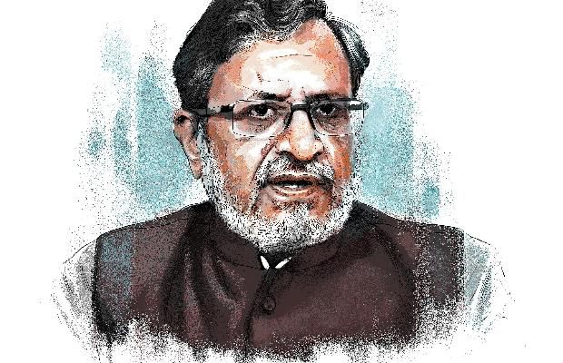 GST slabs can be reduced to three from five but will take time: Sushil Modi