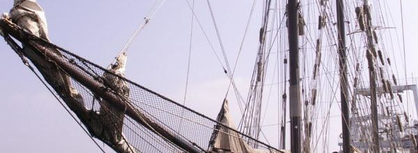 La Boudeuse à Saint-Malo