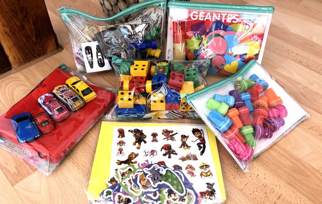 Vacances - Busy Bags : Comment occuper son enfant de 3 ans durant le trajet ?