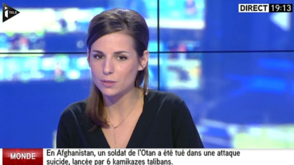 2014 01 04 - 19H00 - ALICE DARFEUILLE - ITELE - INTEGRALE WEEK-END