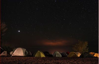 Comment une semaine de camping remet en place notre horloge interne