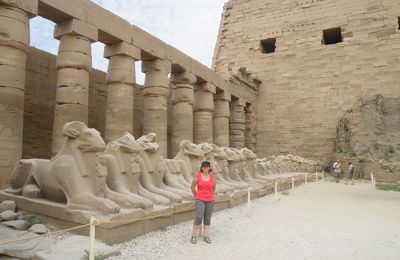 Temple de karnak - Souk