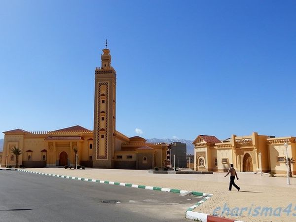 Midelt (Maroc en camping-car)