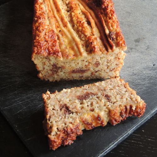 Cake A La Banane Flocons D Avoine Et Chocolat Ww Les Delices D Helene Alleges