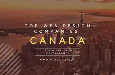 Top web design companies Canada