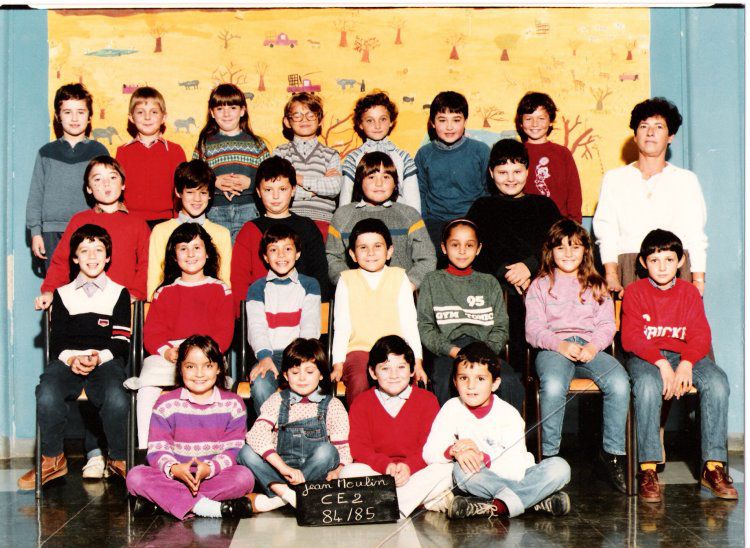 Des photos d'école de Trans des années 1910 aux années 1985.