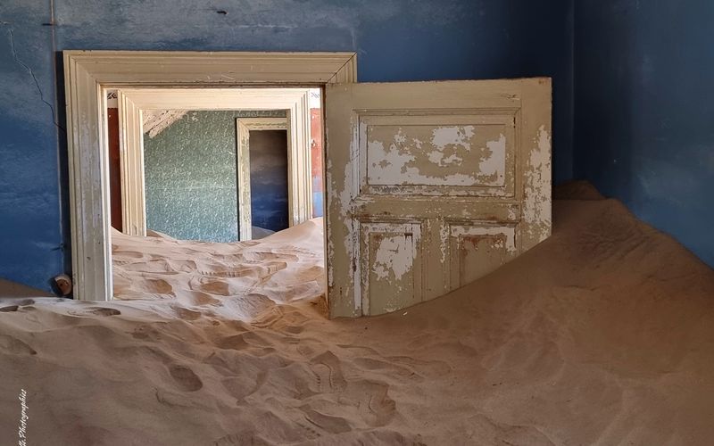 Kolmanskop ( Lüderitz, Namibie)