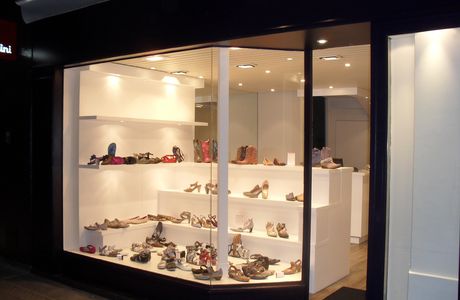 Premières photos de la nouvelle boutique