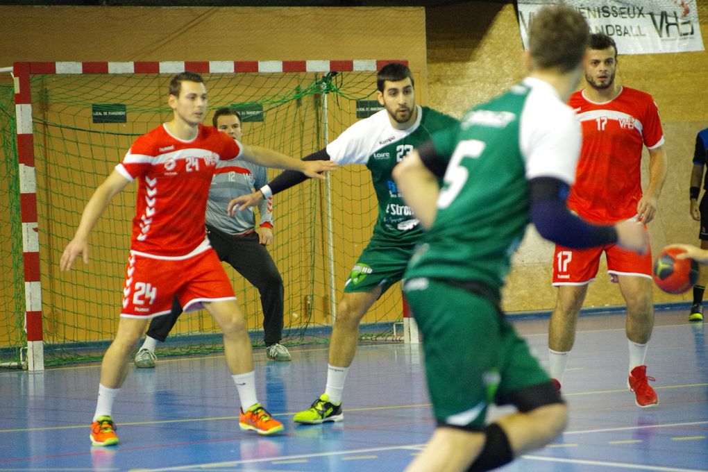 Les Vénissians ont éliminé Saint-Etienne Handball (N1) au 4e tour de la Coupe de France