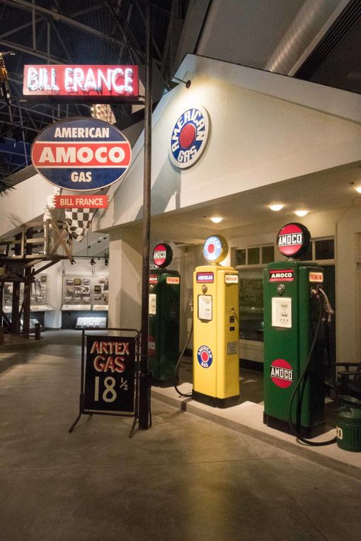 FLORIDE : Le circuit de Daytona, son musée automobile et sa plage