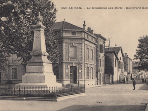 Notre-Dame de L'assomption à Le Teil (07400 Ardèche)