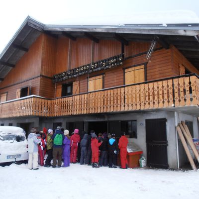 Visite de la fromagerie et cinquième séance de ski