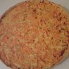 Quiche de carottes au thon  