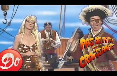 Pas de pitié pour les croissants - Le croissant pirate