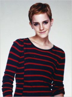 Emma Watson, son nouveau look : cheveux très courts !! (Aout 2010)