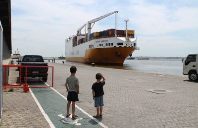 Traversée en cargo 34 jours