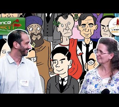 Science En Direct - Les 5 stars de l'histoire de l'informatique | N.Revol / F.Masseglia