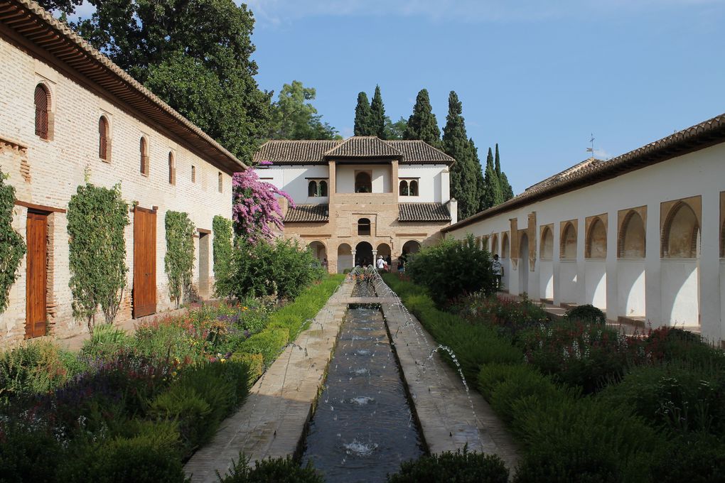 Sacromonte et les jardins de l'Alhambra