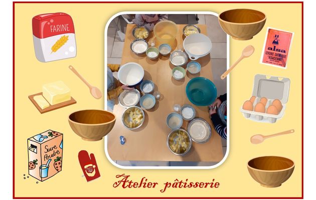 Atelier "sablés de Noël" 