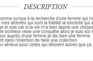 Genre d'annonces très suspectes. Adopte ne fait RIEN, bien sûr... Il attend que NOUS le fassions