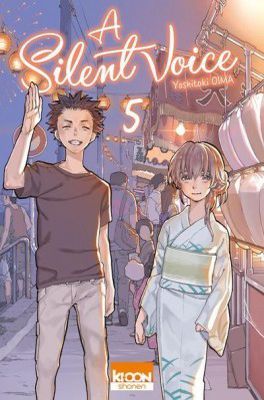 A Silent Voice, tome 5