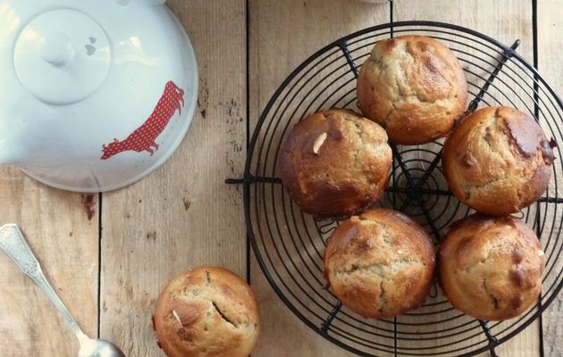 Muffins crèmes de marron et noix de pécan