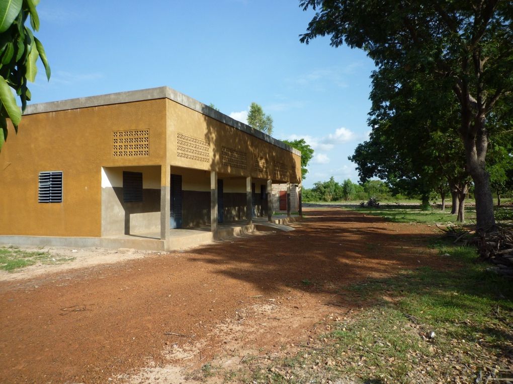 Orphelinat pour adolescents près du Mohoun Burkina Faso