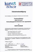 Zusatzqualifikation - Kulturpädagogische Elemente in der Jugendarbeit