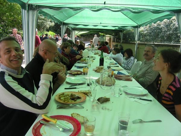 Repas de l'Association, du dmache 07 septembre 2008