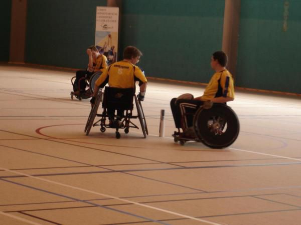 Album - Rugby XIII fauteuil 2008