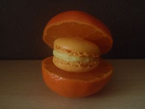 Macarons Clémentine