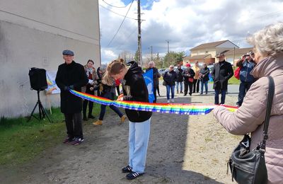  inauguration chemin pacifiste 15 avril