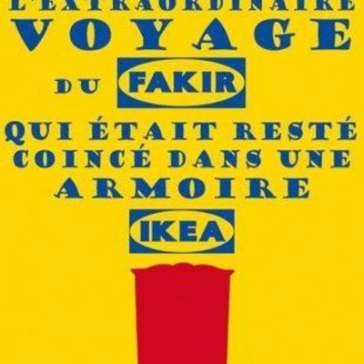 L'Extraordinaire Voyage du fakir qui était resté coincé dans une armoire Ikea, Romain Puertolas