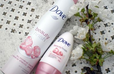 Les déos Beauty Finish par Dove