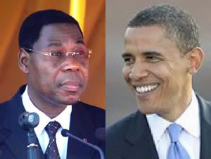 CoopérationBénin-Usa Obama va recevoir quatre chefs d`Etat africains, dont Boni Yayi