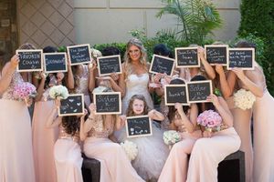 8 Ideas For Bridal Party Photos That Haven't Been Done To Death