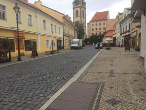 Arrivée à Melnik